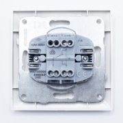 Imagine Comutator cap scară cu LED Arkedia Panasonic ST alb