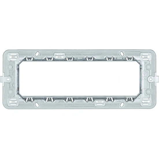 Imagine Placă suport 6 module Matix Bticino 506LSA