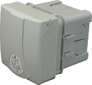 Imagine Priză industrială încastrabilă 32A 5P IP44 IZV 3253