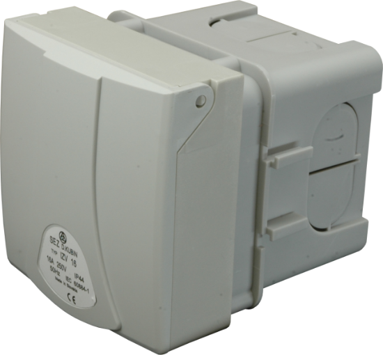 Imagine Priză industrială încastrabilă 32A 5P IP44