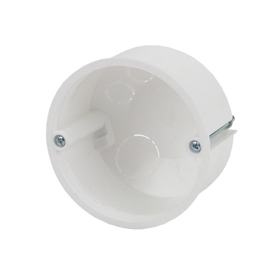 Imagine Doza de derivație rotundă pentru rigips, 70mm x 34mm