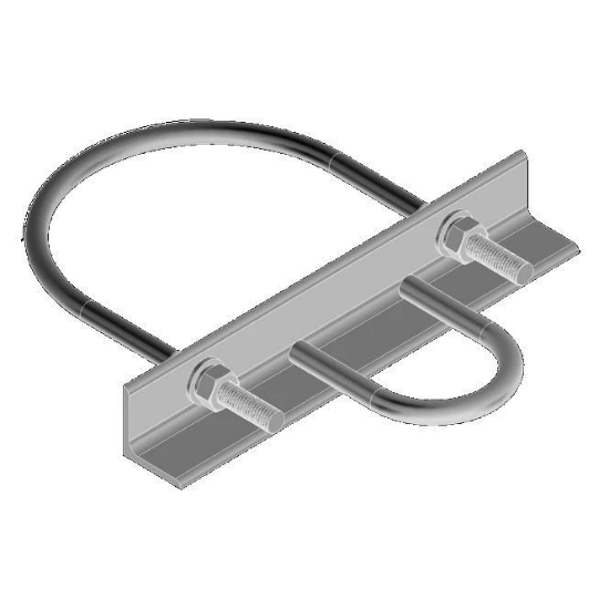 Imagine Ansamblu de prindere pe stâlp cu brățară AUB750/SC10002