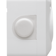 Imagine Priză simplă cu CP PT Alsu Alb