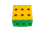 Imagine CLEMA ELVON CU/AL GALBEN/VERDE 3P MONOFAZAT 3 IN-3 OUT 16-95 MM²