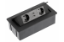 Imagine Priză încorporabilă SOFT cu 2 prize Schuko și 2 porturi USB 2.1A, IP20, AC220-240V