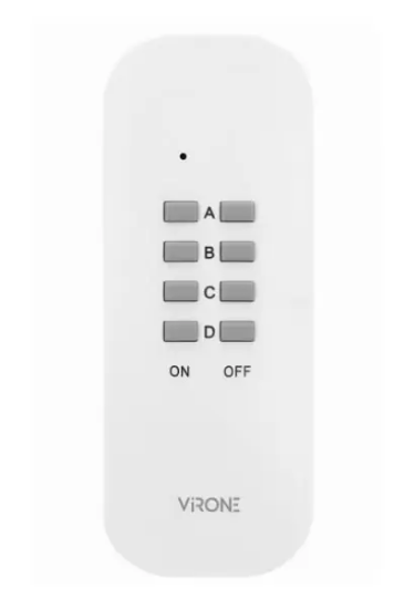 Imagine Set 3 prize wireless VIRONE RS-3(GS), 230V, 1000W, schuko, IP20, telecomandă, alb