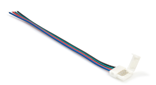 Imagine Conector PT Bandă LED 10mm RGB