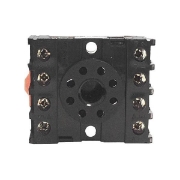 Imagine Soclu releu intermediar, 8 pini, pentru seria 82