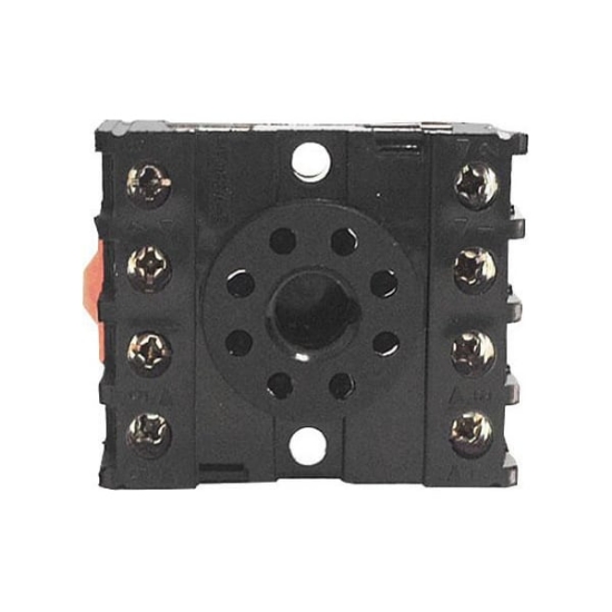 Imagine Soclu releu intermediar, 8 pini, pentru seria 82