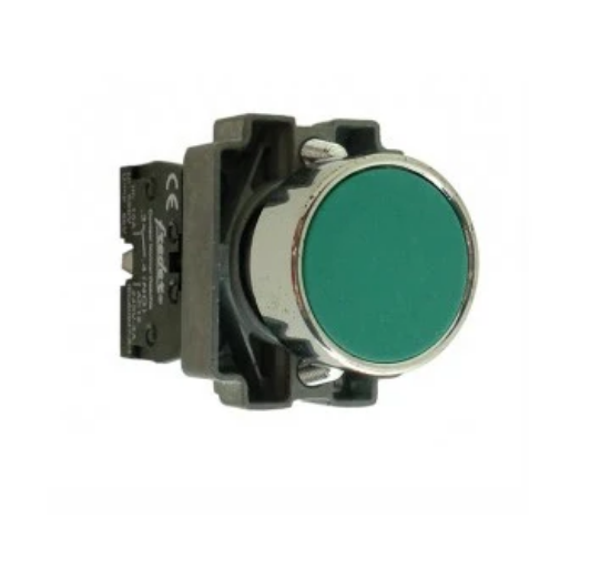 Imagine BUTON METALIC CU REVENIRE VERDE IND 32-751