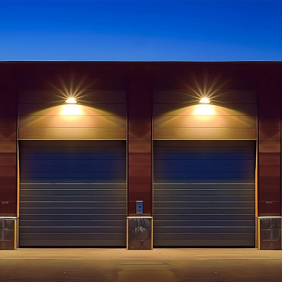 Imagine Proiector LED PF 50W 3IN1 cu Senzor 5500LM cu Lentilă 90° IP65 Gri