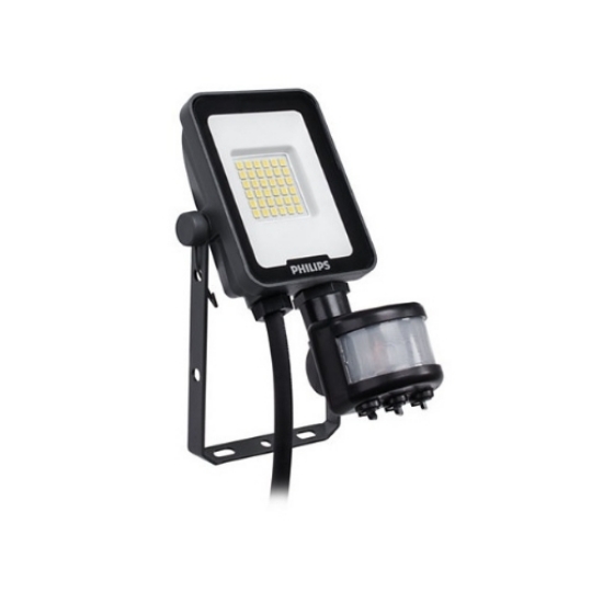 Imagine Proiector LED Philips 10W cu senzor 4000K