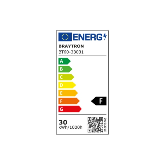Imagine Proiector LED SF 30W SMD 2550LM 6500K IP65 Negru