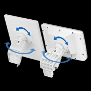 Imagine Proiector solar LED cu senzor PIR 11W 5000K IP54