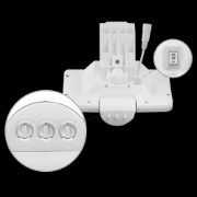 Imagine Proiector solar LED cu senzor PIR 11W 5000K IP54