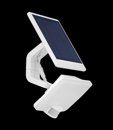 Imagine Proiector solar LED cu senzor PIR 11W 5000K IP54
