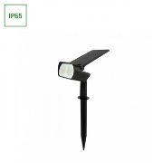 Imagine Proiector solar pe țăruș 2W 200lm 4000K IP65