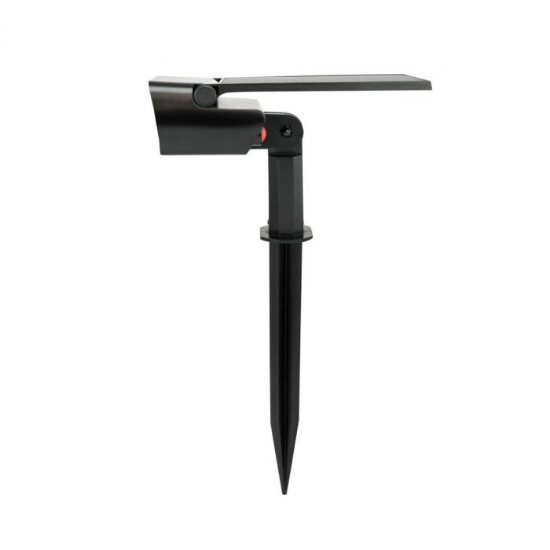 Imagine Proiector solar pe țăruș 2W 200lm 4000K IP65