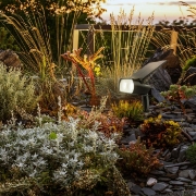 Imagine Proiector solar pe țăruș 2W 200lm 4000K IP65