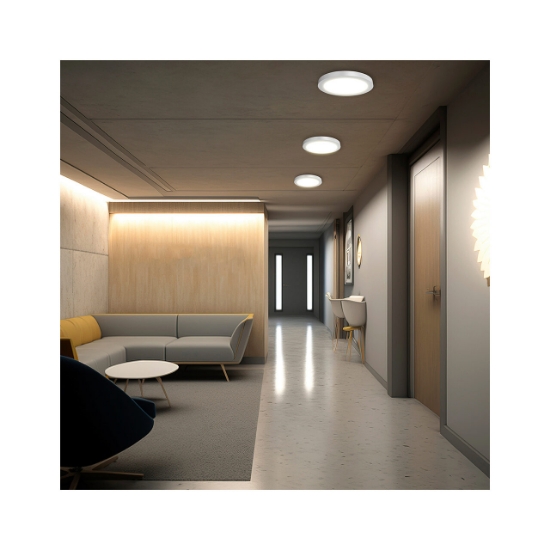 Imagine Spot LED Rotund PT 18W 1360lm 4000K F:220mm