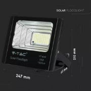 Imagine Reflector LED 16W 6000K cu încărcare solară