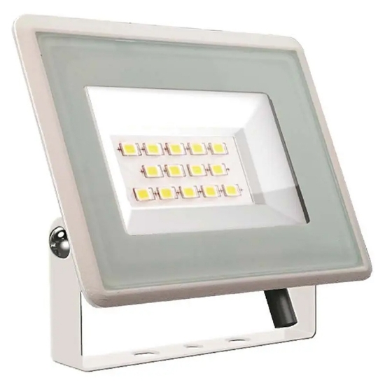 Imagine Reflector LED SMD 10W 4000K IP65 Alb, cip Samsung