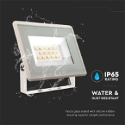 Imagine Reflector LED SMD 10W 4000K IP65 Alb, cip Samsung