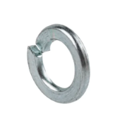 Imagine Saibă elastică Grower M20 DIN 127B, oțel zincat alb