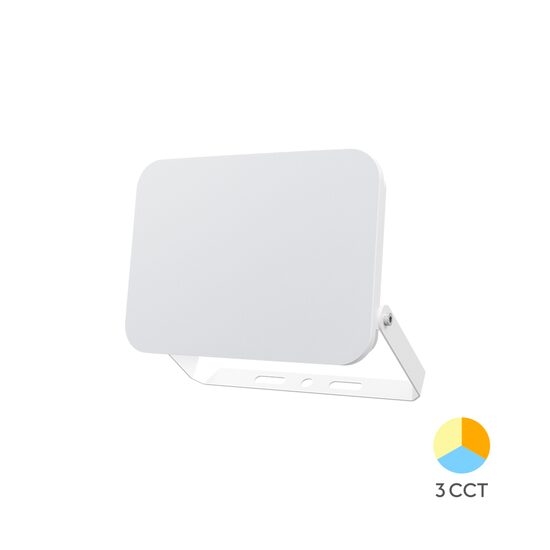 Imagine Proiector LED Slim Braytron 10W 3in1 IP65 Alb BR-BT60-51080