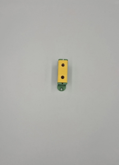 Imagine Clema terminală conexiune 1 pol galben-verde Cu-Al 6 gauri 16-95mm²