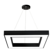Imagine Plafonieră LED suspendată 45W 3000/4000/6500K Negru Blade SQR BR-BH16-07281