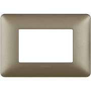 Imagine Rama ornament 3 module titan Matix Bticino AM4803MTA