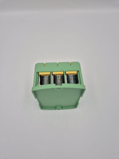 Imagine Clema Cu/Al Galben/Verde 3P Monofazat 3 in - 3 out 35-240 mm²