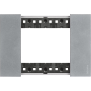 Imagine Rama 3 module, finisaj MOON, Bticino Living Now