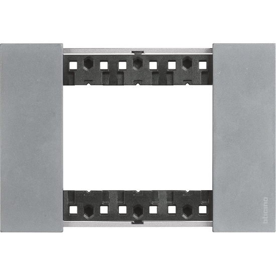 Imagine Rama 3 module, finisaj MOON, Bticino Living Now