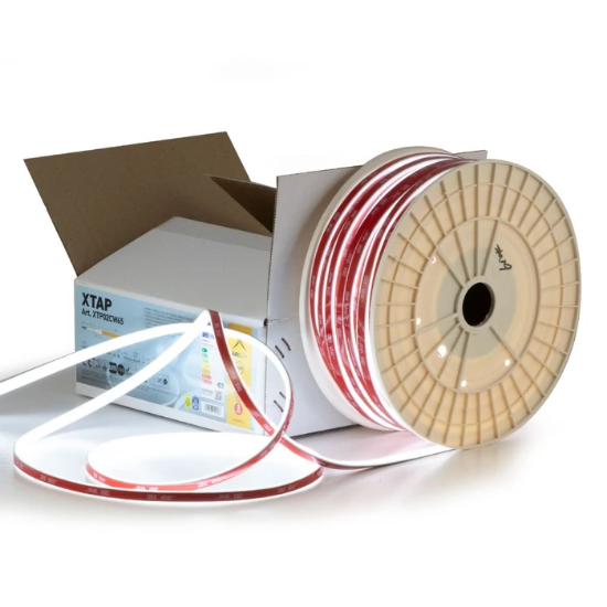 Imagine Bandă LED flexibilă LINEAR COB Arelux XTAP 220V IP65 50m 6500K