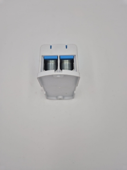 Imagine Clema Cupru-Aluminiu Albastră 2P Monofazat 2 in - 2 out 35-240 mm²