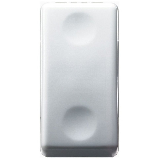 Imagine Intrerupător cap cruce Gewiss System, alb, 1 modul