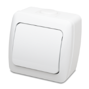 Imagine Intrerupator PT Alsu Alb