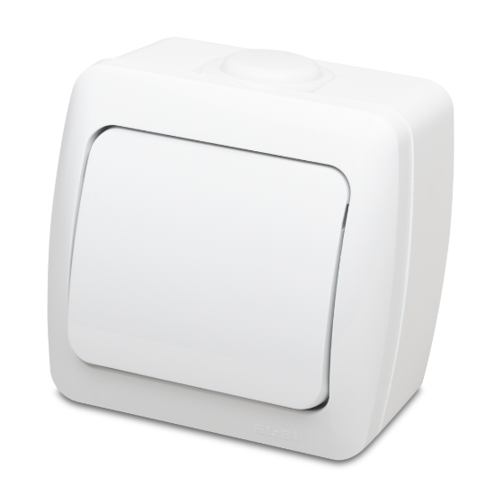 Imagine Intrerupator PT Alsu Alb