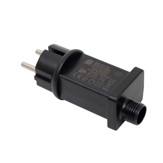 Imagine ADAPTOR DE RETEA PT GHIRLANDE 31V DC/12W IP 44 DLA 12W