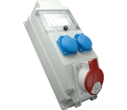 Imagine ROS 5*12S/CUTIE ECHIPATA 2 SCHUKO+1X16A/5P/380V
