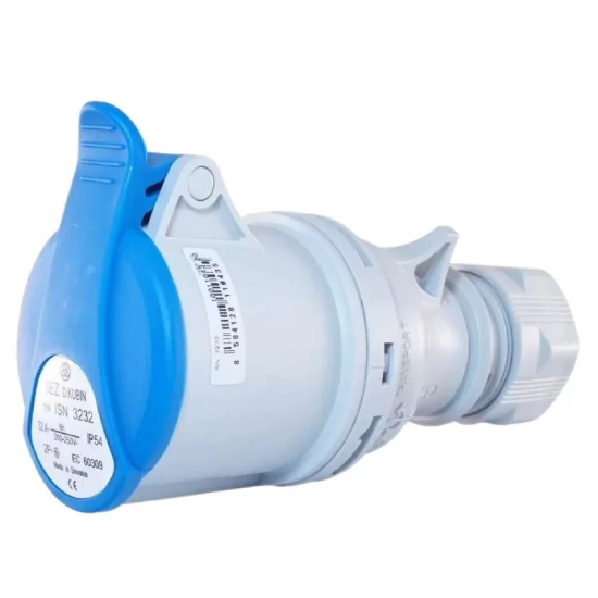 Imagine Priză industrială mobilă 3P 32A 230V IP44 ISN 3232