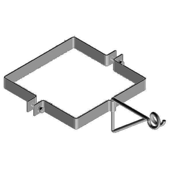 Imagine Consolă de susținere cu brățară SE4