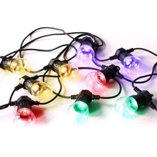 Imagine Sir LED iluminat festiv RGB IP44 PLATINET