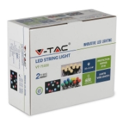 Imagine Șir iluminat festiv IP44 10M 0.5W x 20 RGBY