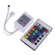 Imagine Controler digital pentru bandă LED RGB cu telecomandă II997