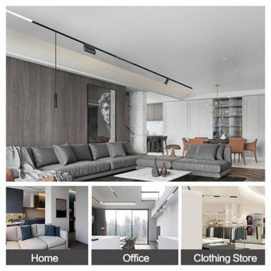 Imagine Conector flexibil pentru șină magnetică II2950