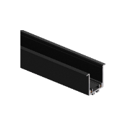 Imagine Sina 230V încastrată - 2m - neagră