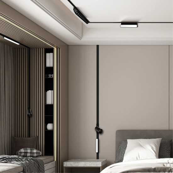 Imagine Sina 230V încastrată - 2m - neagră 23-41